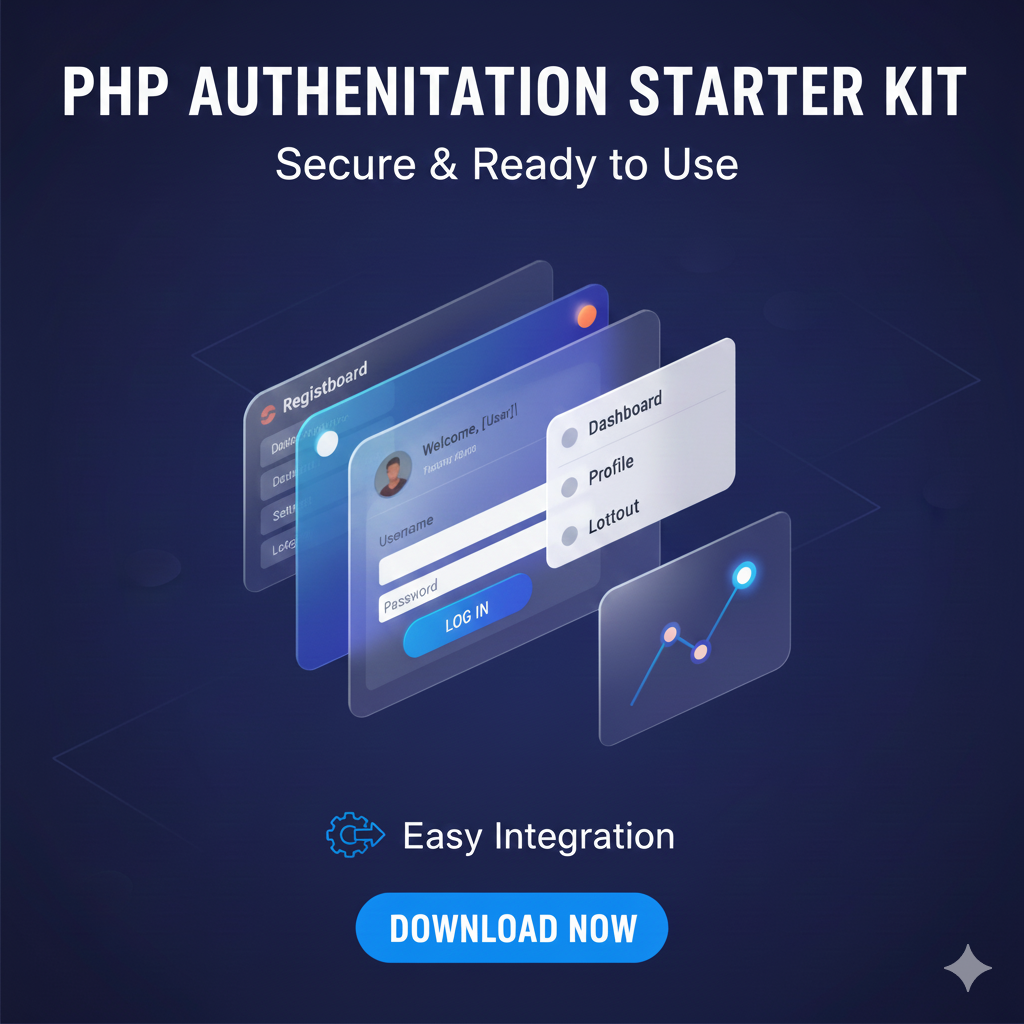 PHP Authentication Starter Kit